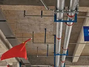 昭通管廊支架的安装方法