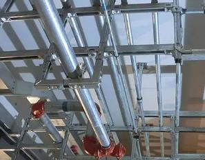 昭通成品支架分享抗震支吊架的施工管理要点